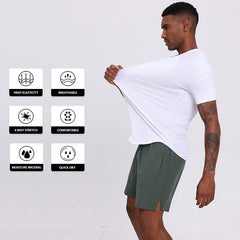 Custom Mens Quick-drying Gym Sports T shirts | Ingorsports
