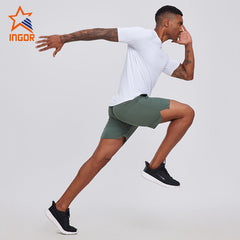 Custom Mens Quick-drying Gym Sports T shirts | Ingorsports