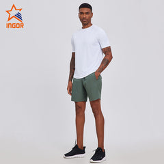 Custom Mens Quick-drying Gym Sports T shirts | Ingorsports
