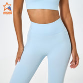 Custom Women Recycled High Waist Pocket Yoga Leggings