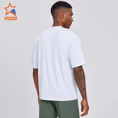 OEM Men's Quick-dry Breathable Short Sleeve Gym T shirts | INGORSPORTS