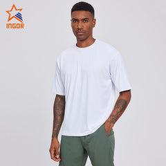 OEM Men's Quick-dry Breathable Short Sleeve Gym T shirts | INGORSPORTS