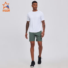 Custom Mens Quick-drying Gym Sports T shirts | Ingorsports