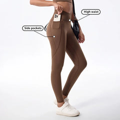 OEM ODM Women High Waist Pockets Yoga Leggings