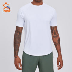 Custom Mens Quick-drying Gym Sports T shirts | Ingorsports