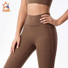 OEM ODM Women High Waist Pockets Yoga Leggings