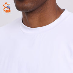 OEM Men's Quick-dry Breathable Short Sleeve Gym T shirts | INGORSPORTS
