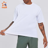 OEM Men's Quick-dry Breathable Short Sleeve Gym T shirts | INGORSPORTS