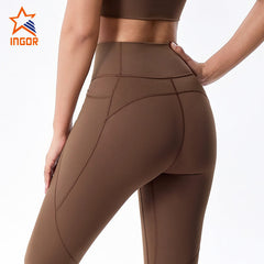 OEM ODM Women High Waist Pockets Yoga Leggings