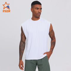 Custom Men's Quick-dry Breathable Sports Gym Vest | INGORSPORTS