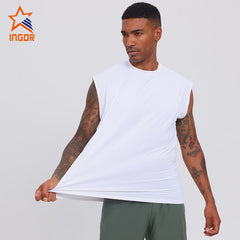 Custom Men's Quick-dry Breathable Sports Gym Vest | INGORSPORTS