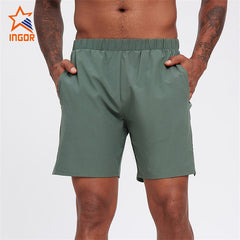 Men's Gym Fitness Shorts Quick Drying Pockets