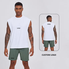 Custom Men's Quick-dry Breathable Sports Gym Vest | INGORSPORTS