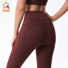 OEM ODM Women High Waist Pockets Yoga Leggings