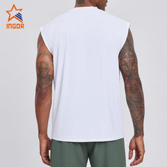 Custom Men's Quick-dry Breathable Sports Gym Vest | INGORSPORTS