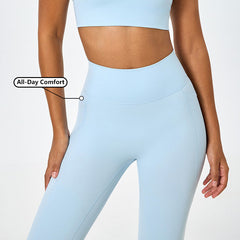 Custom Women Recycled High Waist Pocket Yoga Leggings