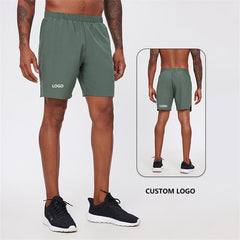 Men's Gym Fitness Shorts Quick Drying Pockets