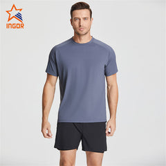 OEM Mens Quick-dry Gym Breathable Fitness T shirts | INGORSPORTS