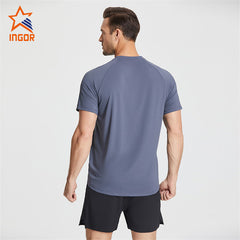 OEM Mens Quick-dry Gym Breathable Fitness T shirts | INGORSPORTS