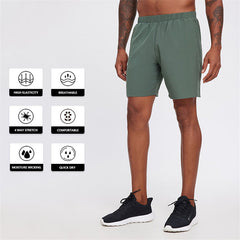 Men's Gym Fitness Shorts Quick Drying Pockets