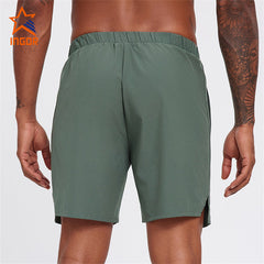 Men's Gym Fitness Shorts Quick Drying Pockets