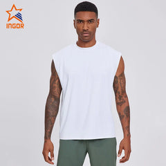 Custom Men's Quick-dry Breathable Sports Gym Vest | INGORSPORTS
