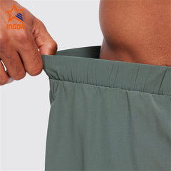 Men's Gym Fitness Shorts Quick Drying Pockets