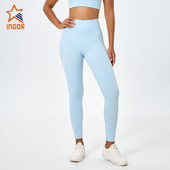 Custom Women Recycled High Waist Pocket Yoga Leggings