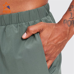 Men's Gym Fitness Shorts Quick Drying Pockets