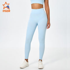 Custom Women Recycled High Waist Pocket Yoga Leggings