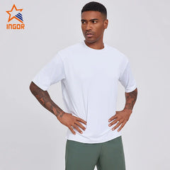 OEM Men's Quick-dry Breathable Short Sleeve Gym T shirts | INGORSPORTS