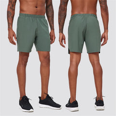 Men's Gym Fitness Shorts Quick Drying Pockets