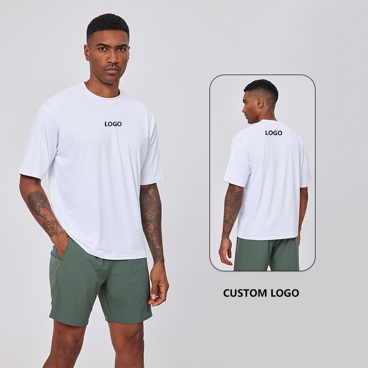 OEM Men's Quick-dry Breathable Short Sleeve Gym T shirts | INGORSPORTS