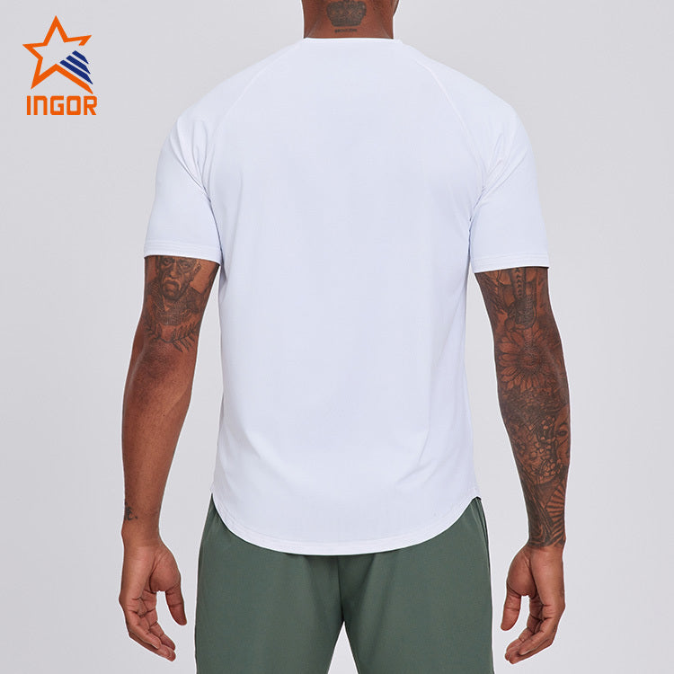 Custom Mens Quick-drying Gym Sports T shirts | Ingorsports